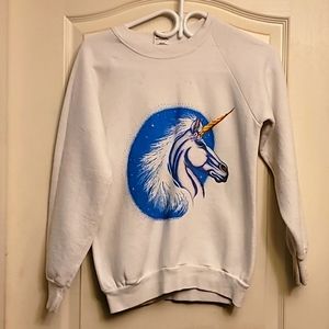 Vintage unicorn sweatshirt